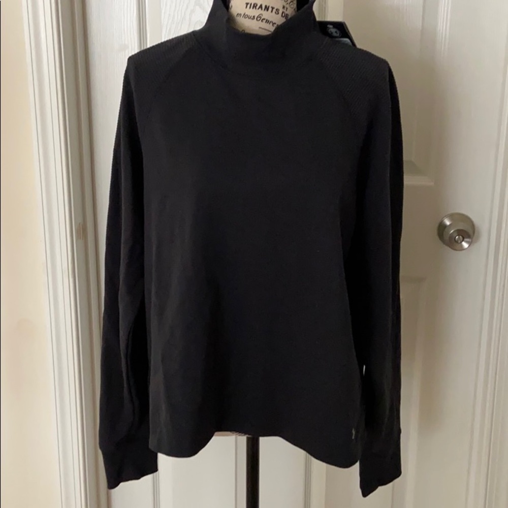 NWT UA Unstoppable Double Knit Mock Pullover XL